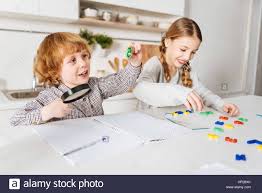 Students exploring ways to learn